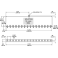 Splitter 16 voies  700/2700MHz